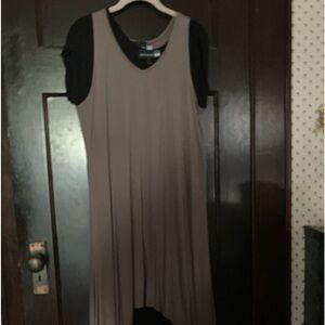 Two piece layering dress